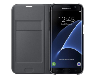 Samsung Flip Wallet do Samsung Galaxy S7 Edge czarny - 291560 - zdjęcie 2